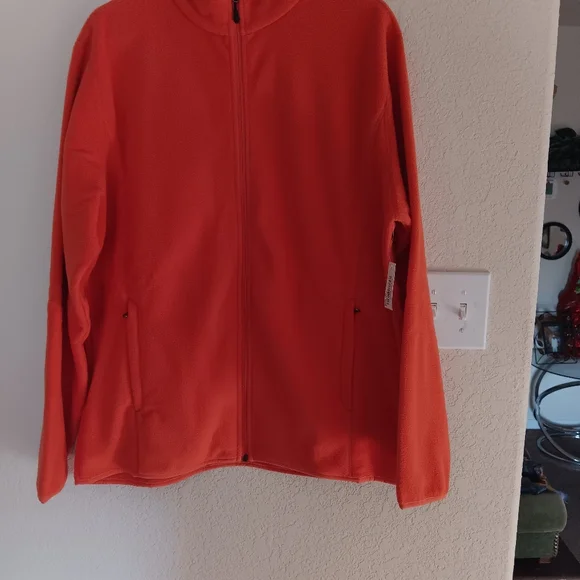 Regatta Men's Thor 300 Full Zip Fleece Jacket NWOT - Picture 3 of 3